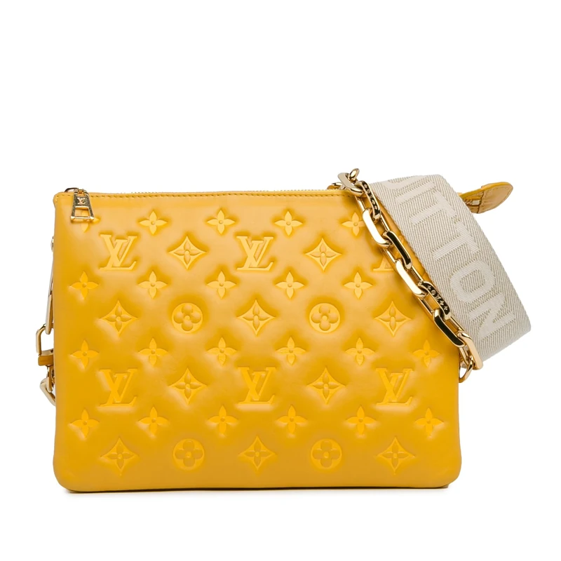 Louis Vuitton Pre-Loved Monogram Coussin PM Crossbody Bag