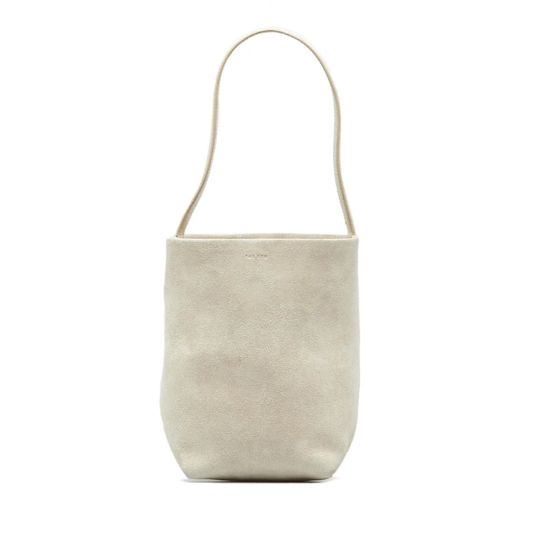 The Row(ザ・ロウ) Pre-Loved Small N/S Park Suede Tote Bag
