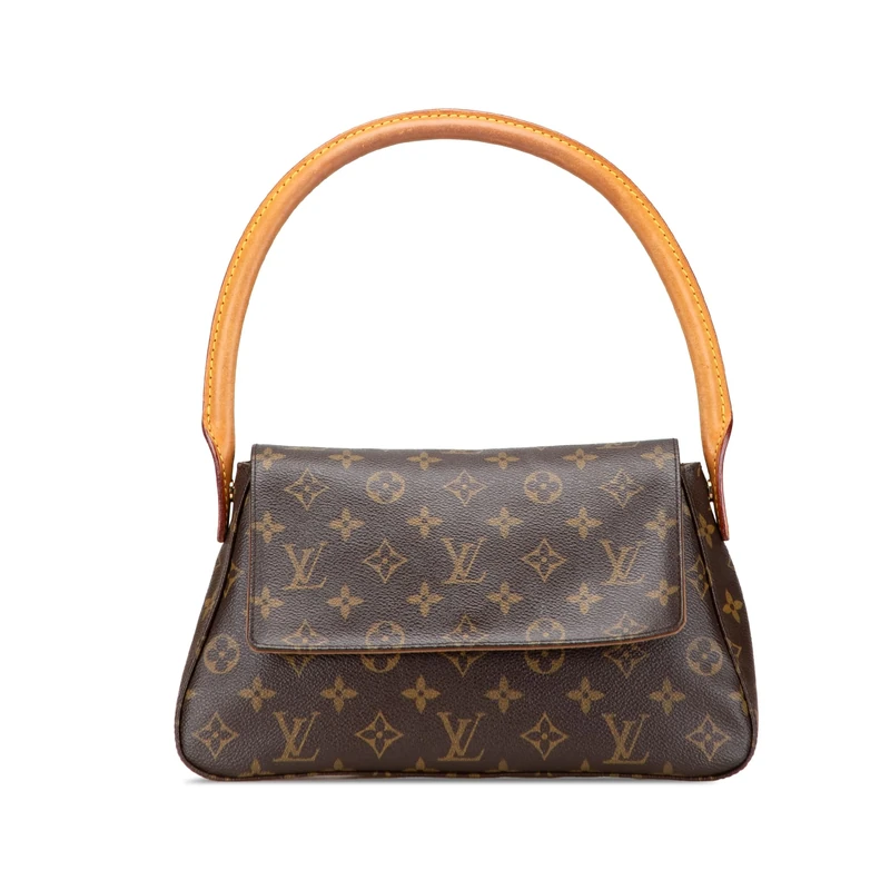 Louis Vuitton Pre-Loved Monogram Mini Looping