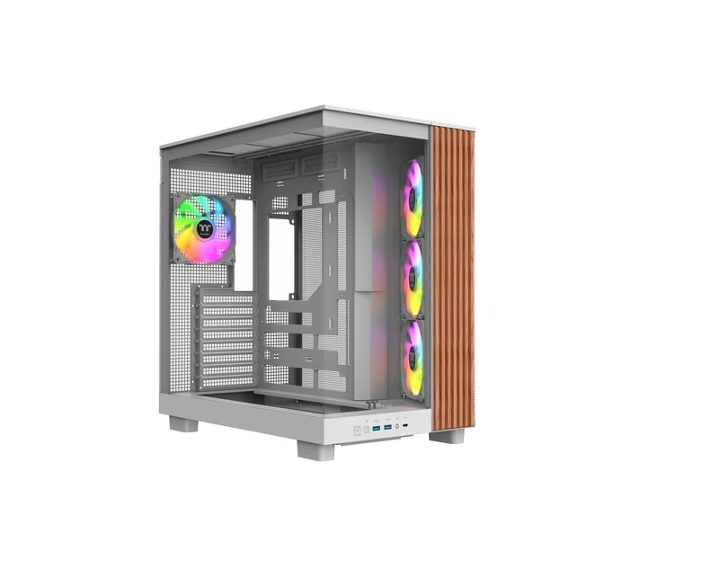 Thermaltake View 380 XL WS ARGB | Gaming Case | Snow