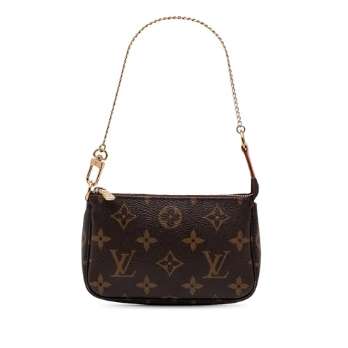 Louis Vuitton Pre-Loved Monogram Mini Pochette Accessoires