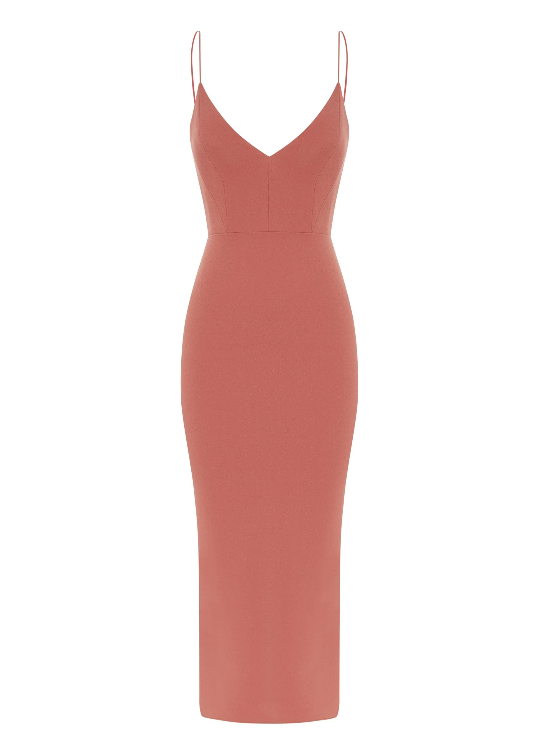 Alex Perry, Bikini Dress in Stretch Crepe, Cedar, 8