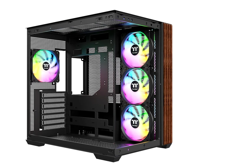 Thermaltake View 380 WS ARGB | Mid Tower Chassis | Gaming Case | Black