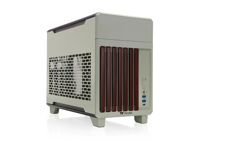 Thermaltake TR100 WS | Mini Tower | Super Compact | Matcha Green