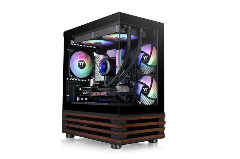 THERMALTAKE View 170 WS ARGB | Micro Chassis | Gaming Case | Black