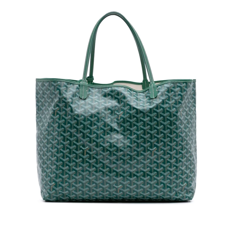 Pre-Loved Goyardine Saint Louis GM Tote Bag
