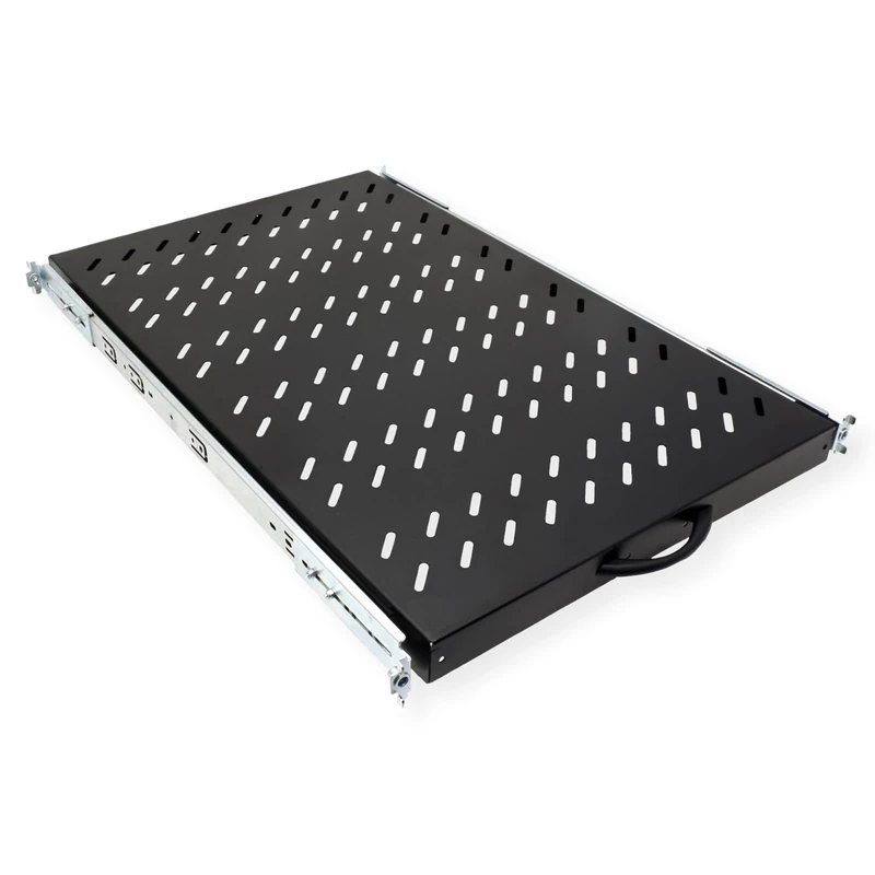 VALUE 19" Removable Shelf, 420 x 700 mm, Load Capacity 25 kg