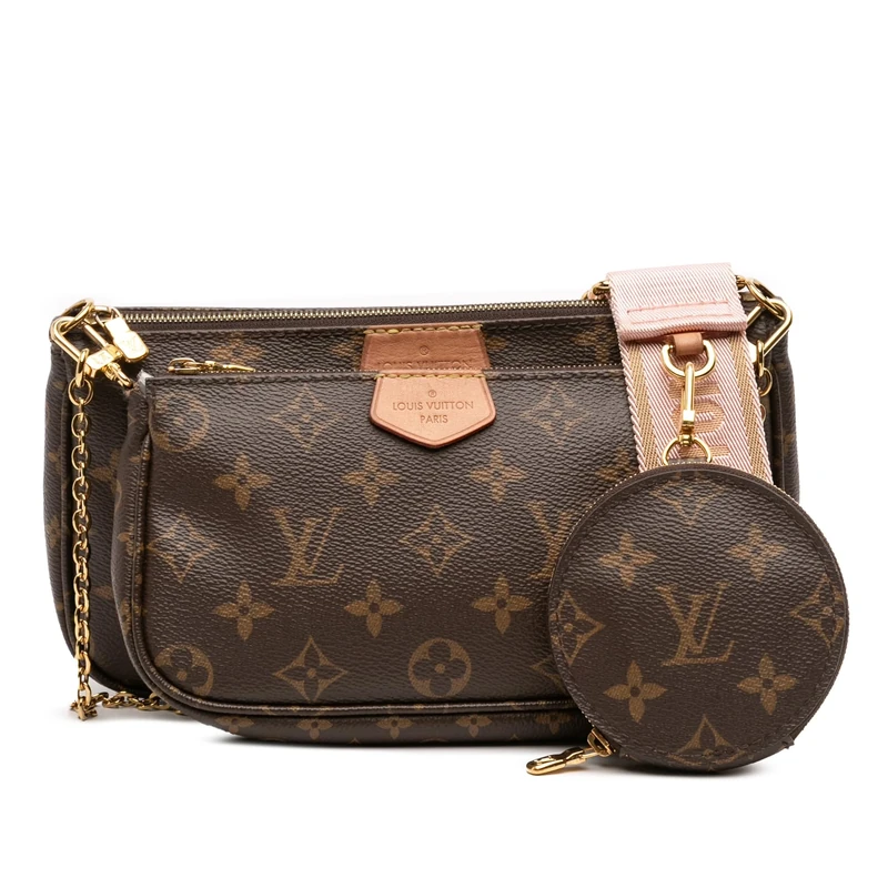 Louis Vuitton Pre-Loved Monogram Multi Pochette Accessoires Handbag