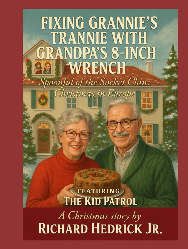 Fixing Grannie's Tranny With Grandpa' 8 inch Wrench: A Spoonful of the Socket Clan: Visiting Europe - Image 1