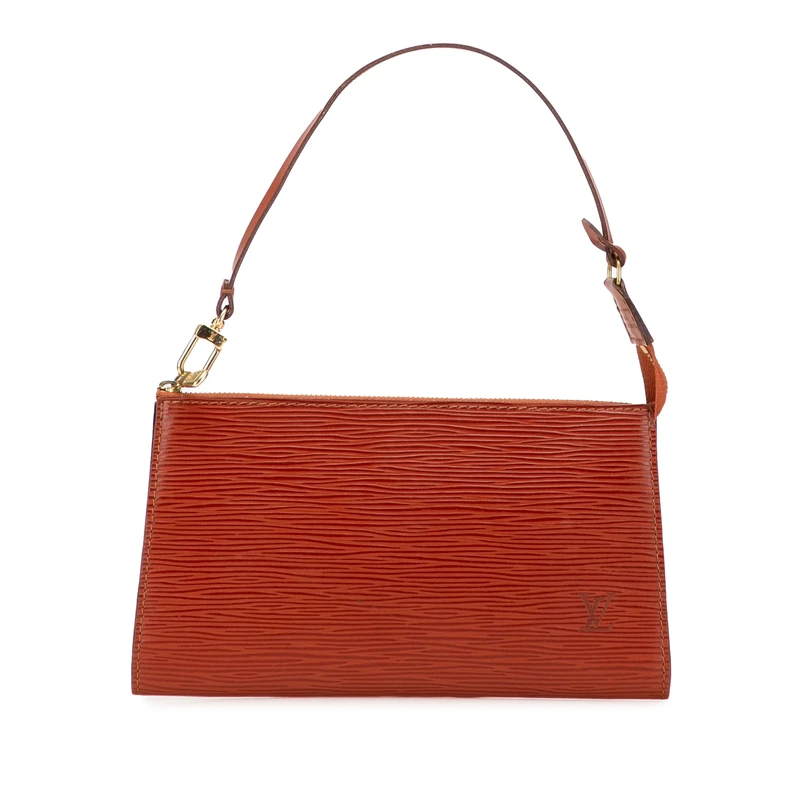 Louis Vuitton Pre-Loved Epi Pochette Accessoires Shoulder Bag