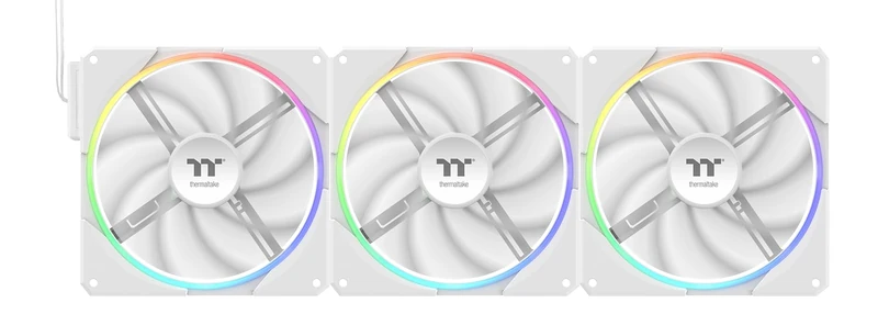 Thermaltake TS140 EX RGB | 3-Pack | White