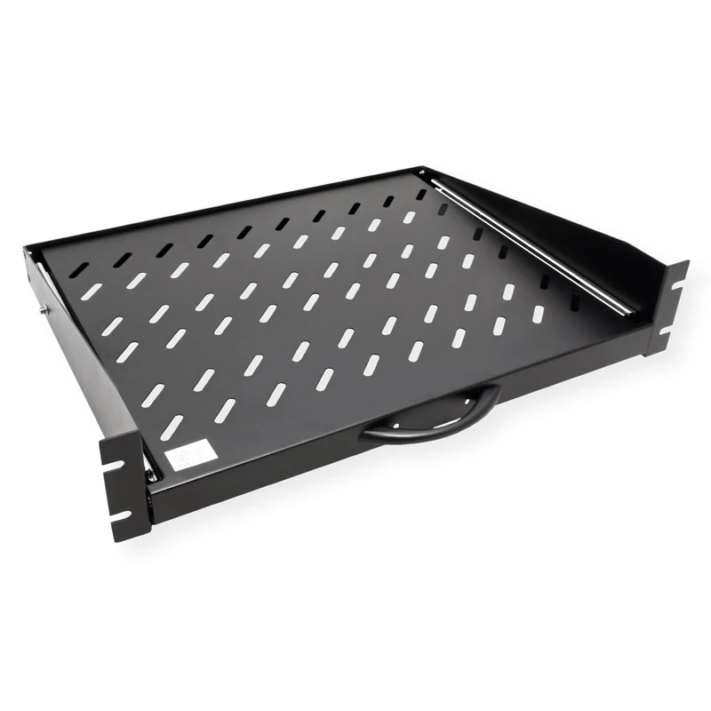 VALUE VALUE 19" Removable Shelf, 2U, 404 x 350 mm, Load Capacity 30 kg