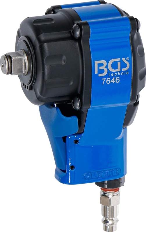 BGS 7646 Mini Air Impact Wrench - 1/2 inch - 500 Nm