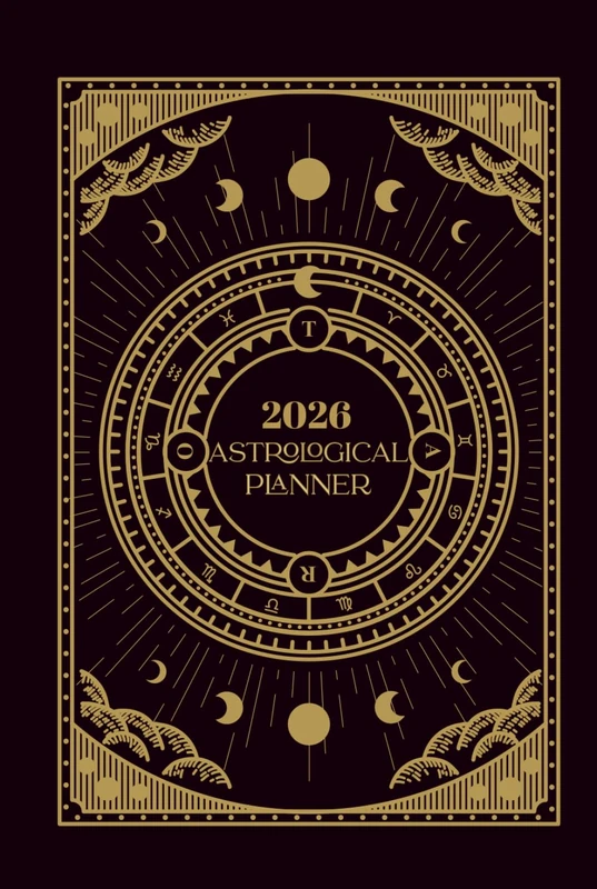 2026 Astrological Planner: Central European Time Edition