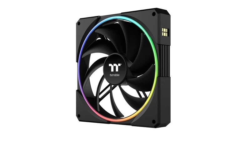 Thermaltake TS120 EX RGB | 3-Pack | Black