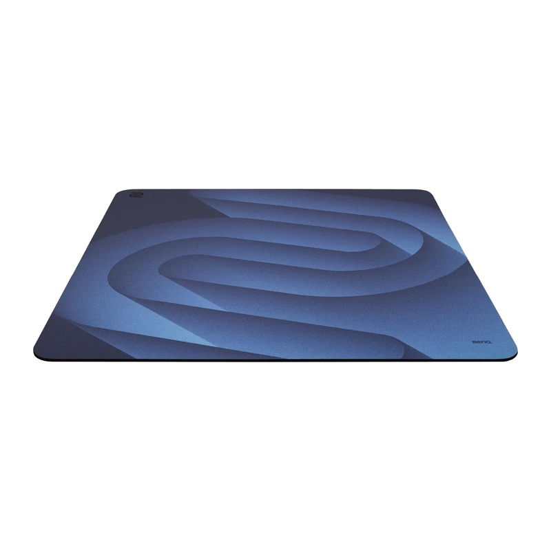 BenQ ZOWIE H-SR-SE Blue II Extra Large Esports Gaming Mouse Pad, Humidity resistance color cloth, Uniform high-density rubber base,medium softness,Anti-Slip base