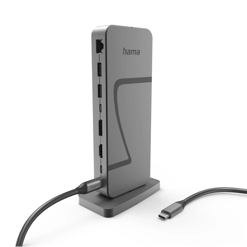 Connect2Office Speed USB 4 Docking Station USB-C PD 40Gbps 10 Ports