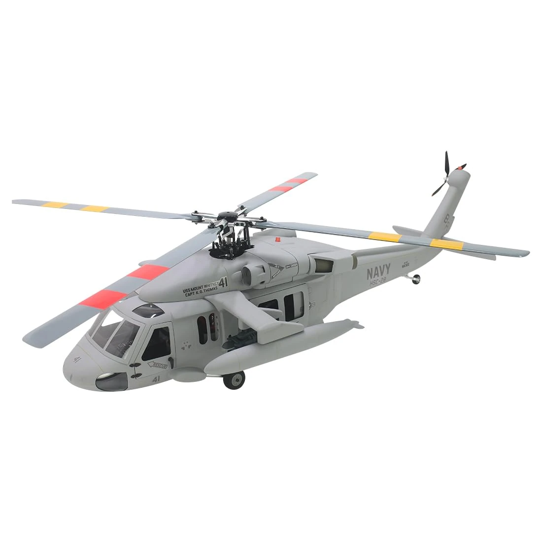 FL500 SH-60 RC Helicopter, 500-Class 2.4G 6CH Scale RC Airplane Model with Flishrc L7 Flight Controller, 4-Mode Positioning GPS and Realistic Cockpit, Gifts for RC Enthusiasts (RTF Version)