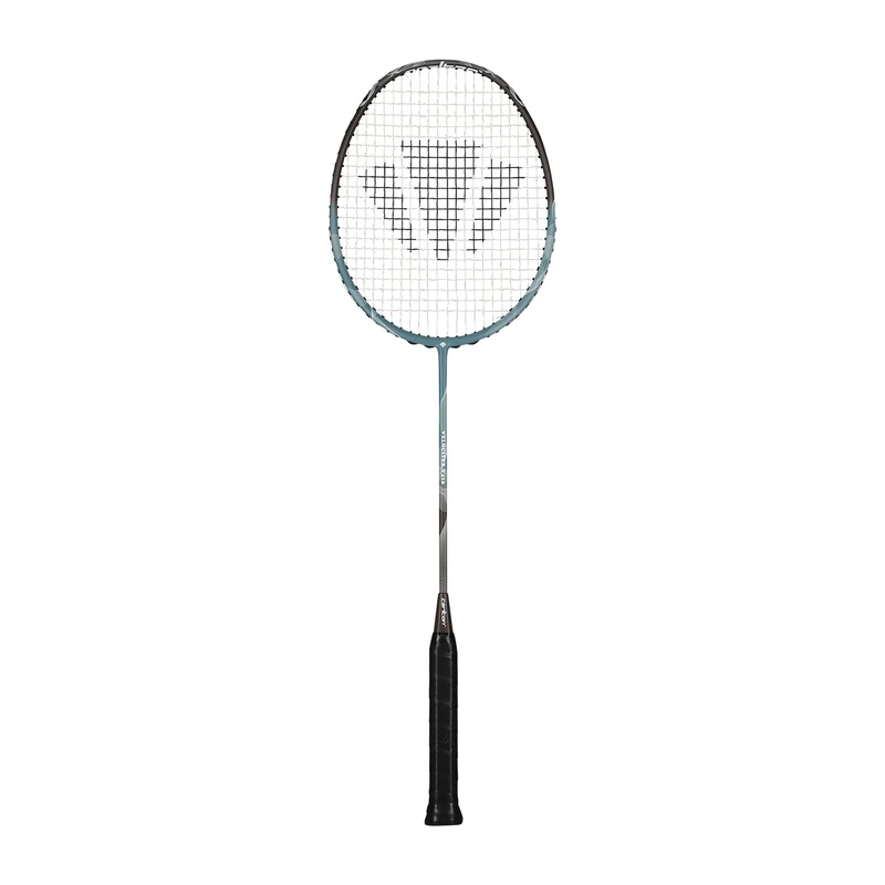 Carlton Badminton Racket VELOCITEX V410, BROWN/GREY
