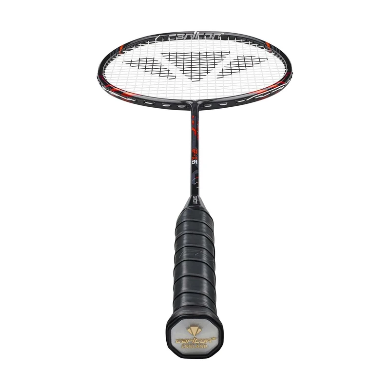 Carlton Badminton Racket GP-X 85, Black/Red