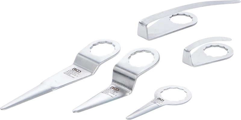 BGS 3338 | Cutting Knifes Set for Air Window Seal Cutter | for BGS 3218, 9291 | 5 pcs.