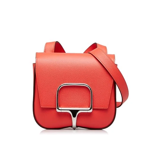Hermès Pre-Loved Mini Epsom Della Cavalleria Crossbody Bag