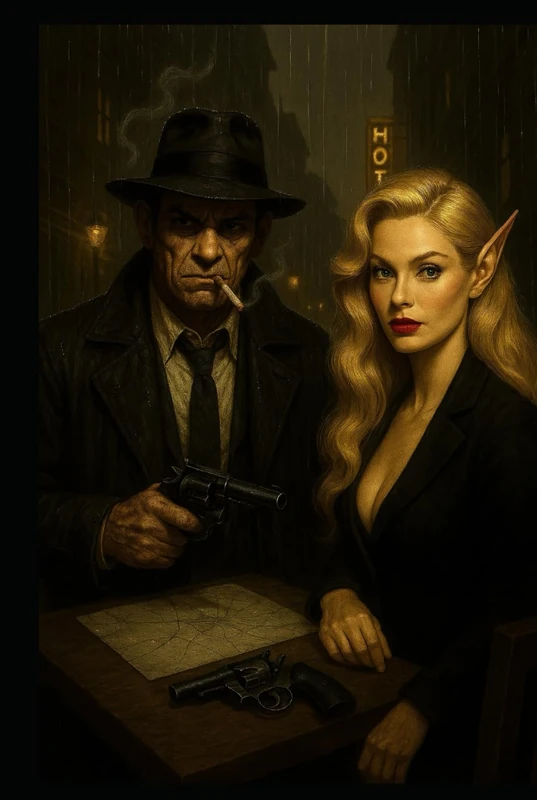 The Whole New World with Youse: A noir-limerick epic of rebellion, rhythm, and rain - Image 1