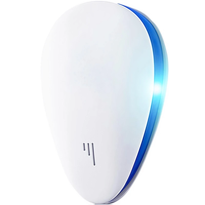 Pestlab Repellent Ultrasonic Plug in Original Pestlab Device - Banish Fleas for Good with Easy Installation and Zero Maintenance for Maximum Convenience (White)