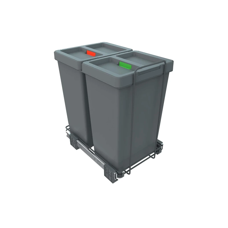 Elletipi Ecofil 2.0 PF01 44B2 CR Differentiated FLIP UP Removable Bin for Base - Image 1