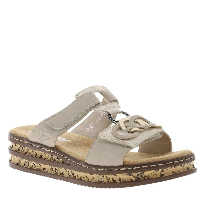 Rieker Women's 62936 Mules, Beige, 38 EU