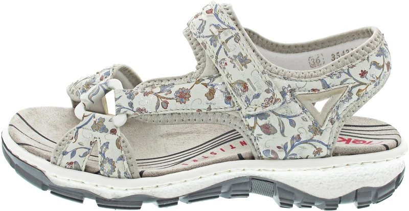 Rieker Women's 68879 Trekking Sandals, Multicolor, 6 UK