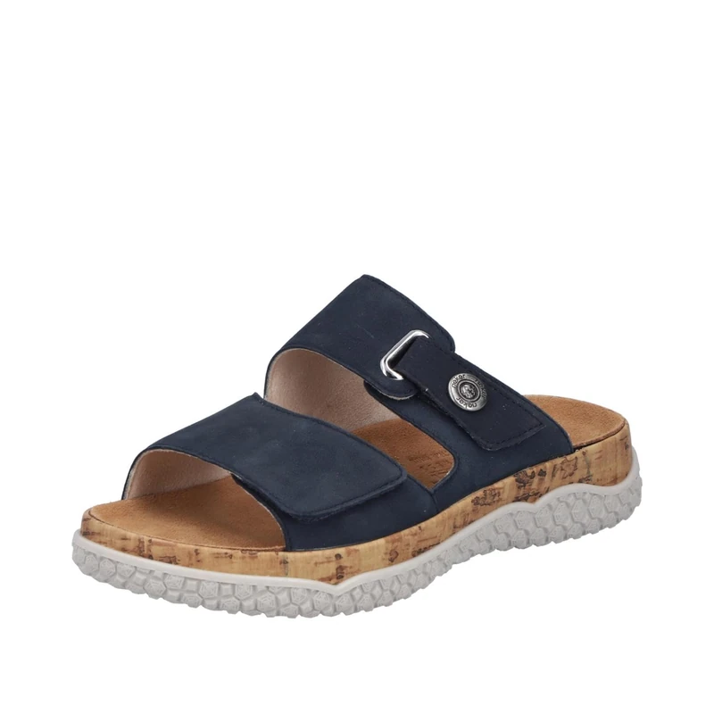 Rieker V0300, Women's Clogs, Blue, 38 EU - Image 1