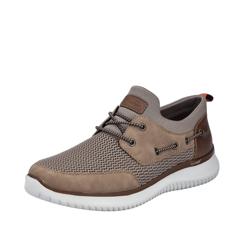 Rieker Men's B9643 Slip-On Shoes, Beige, 47 EU - Image 1