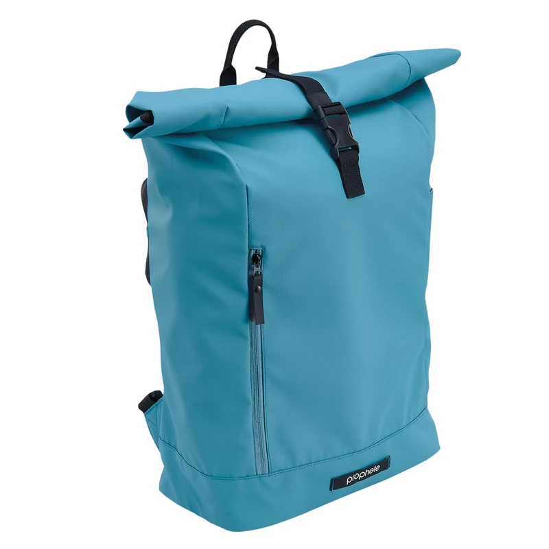 Prophete 16L Side Pack Bag - Waterproof Bicycle Bag with Backpack Function 29 x 40 x 14 cm Blue