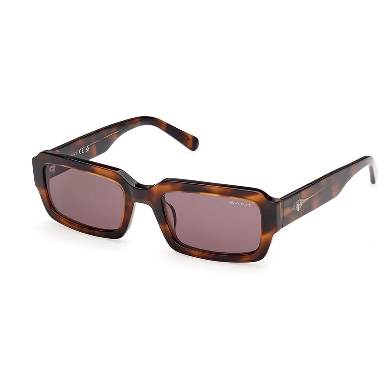 GANT Unisex Adulto GA00031 Gafas, Dark Havana, 54-21-145 - Image 1