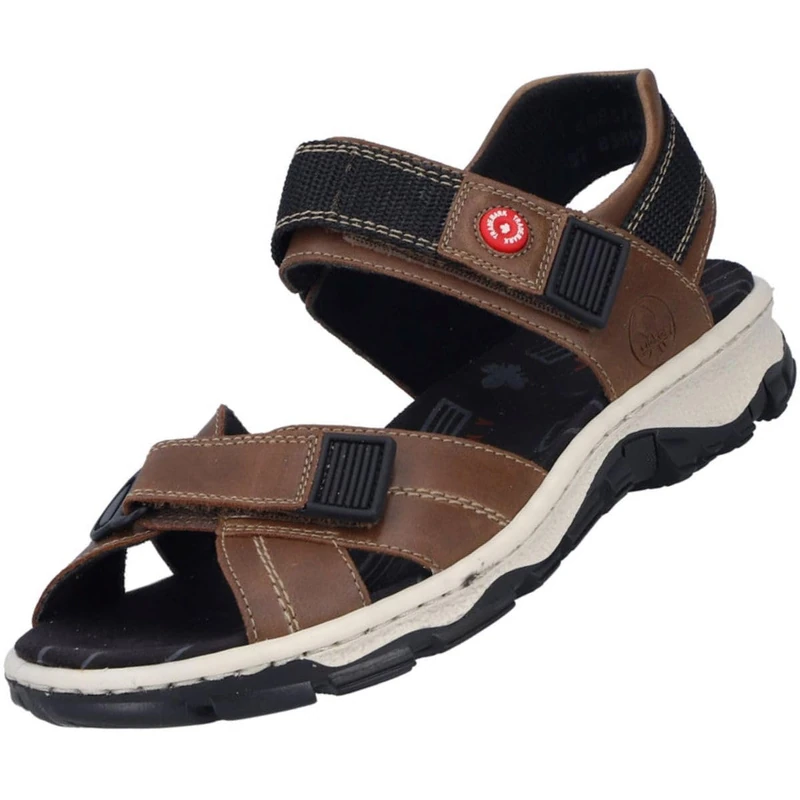 Rieker Women's 68851 Trekking Sandals, Brown, 38 EU