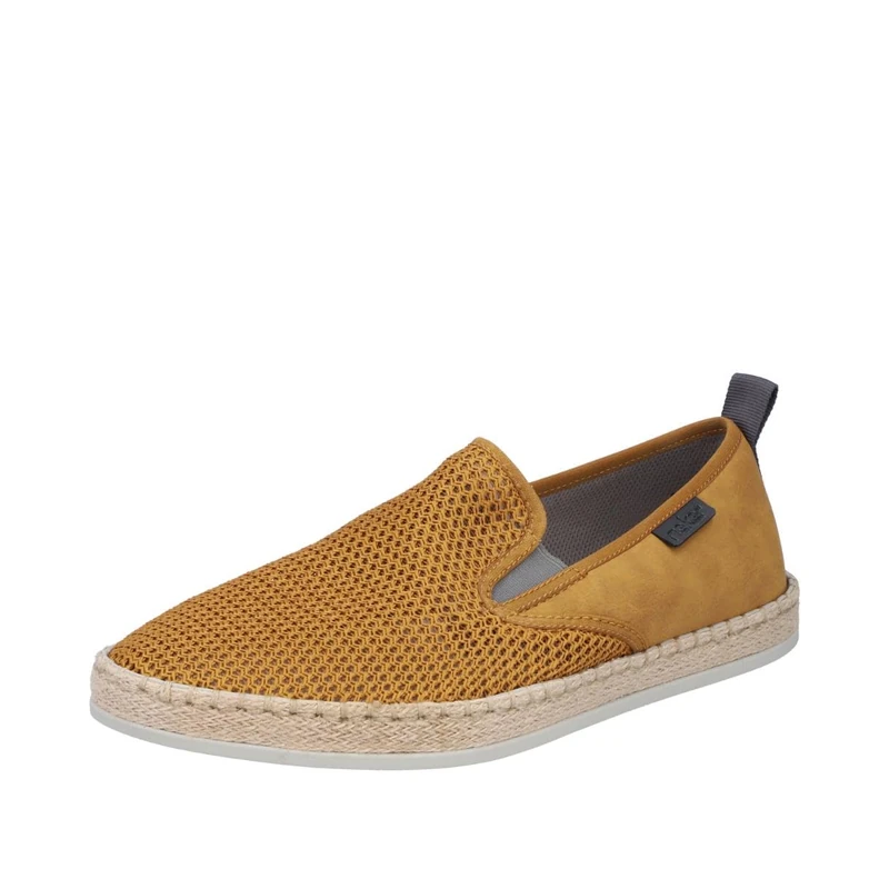 Rieker Mens B2661 Slip On Shoes Yellow 45 EU