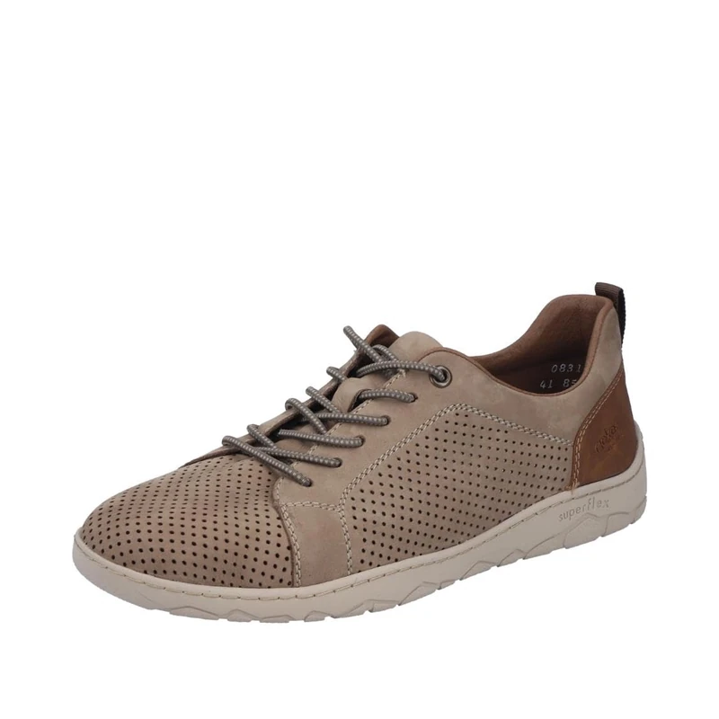 Rieker 08315, Men's Loafer, Beige, EU 46