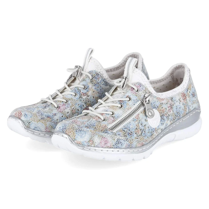 Rieker Women's L3252 Slippers, Multicoloured, EU 39