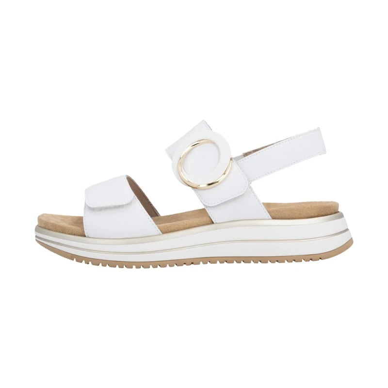 Remonte Women's D1J63 Mules, White, 38 EU - Image 1