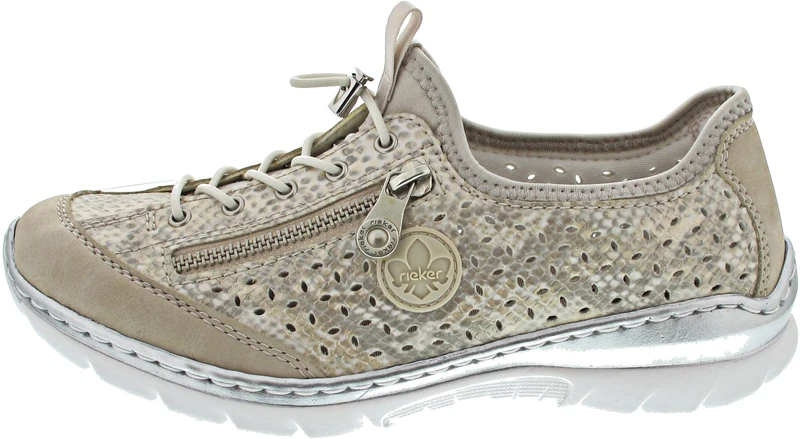 Rieker Women's L3252 Slippers, Gold, 36 EU