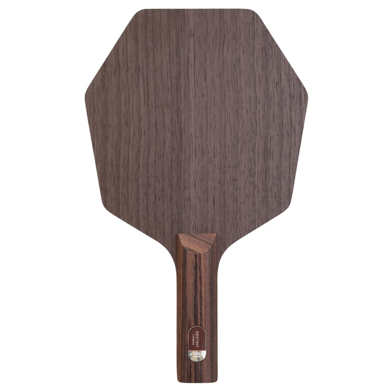 STIGA Destiny Carbon Cybershape, Classic – an offensive table tennis blade with wood and carbon fibre, Excellent control and feel, For players who want to experience carbon fibre - Image 1