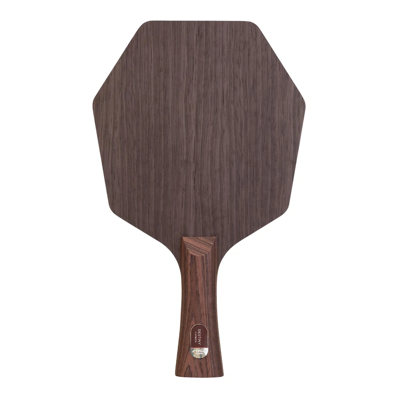 STIGA Destiny Carbon Cybershape, Master – Offensive table tennis blade with wood and carbon fibre, Excellent control and feel, For players who want to experience carbon fibre