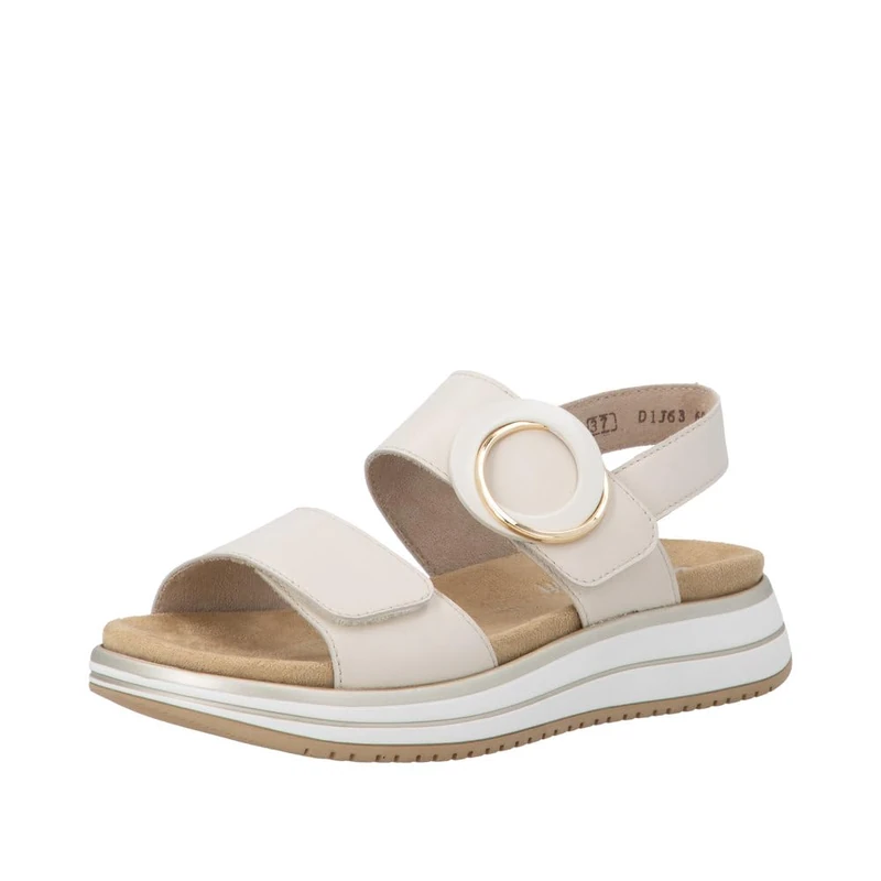 Remonte Women's D1J63 Mules, Beige, 40 EU