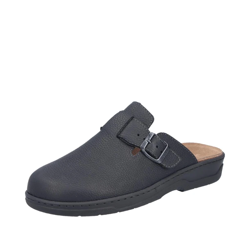 Rieker Men's 20394 Clogs, Black, 46 EU