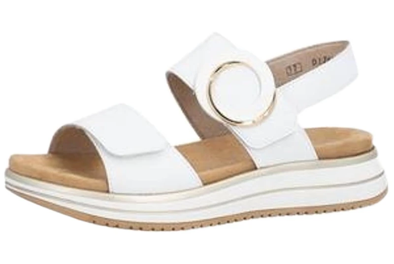 Remonte D1j63, Women's Mule, White, EU 37