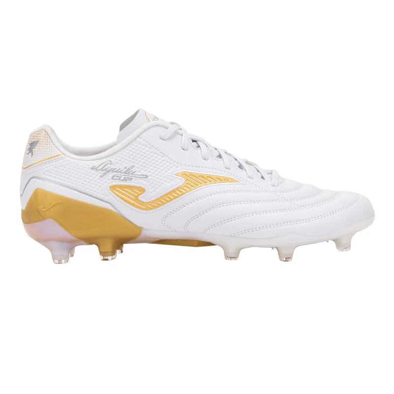 Joma Acuw26, Men's Low Lace-Up Boots, White, 44.5 EU