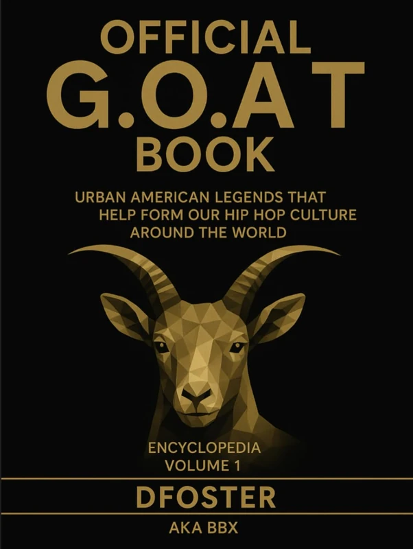 Official G.O.A.T Book