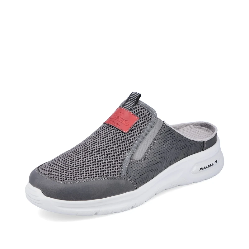 Rieker Men's B7390 Clogs, Grey, 40 EU - Image 1
