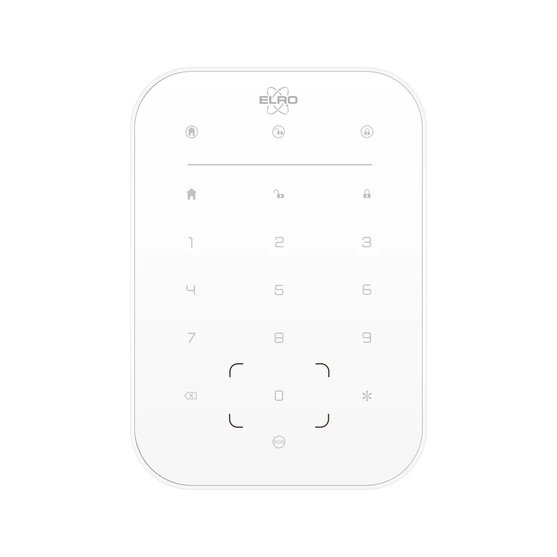 ELRO AS98KEA Control Panel for ELRO AS98S Home2 Alarm System - Image 1